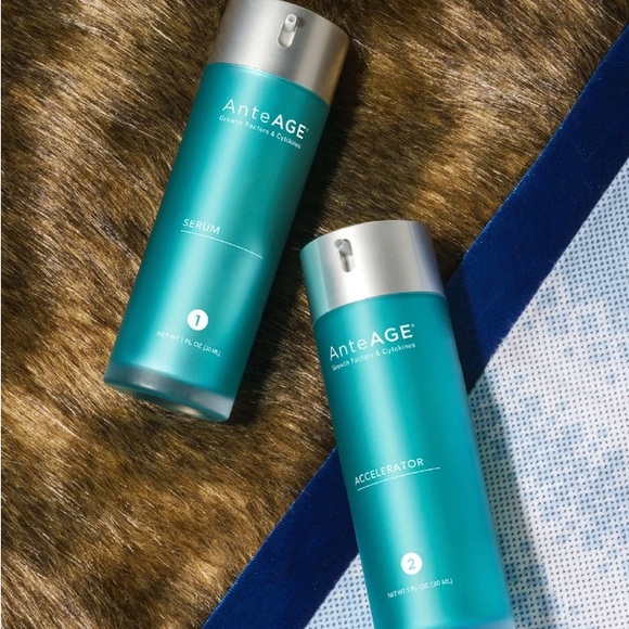 AnteAGE Skincare Bundle Deal- Serum, Accelerator, Cleanser and Moisturizer - Picture 7 of 9